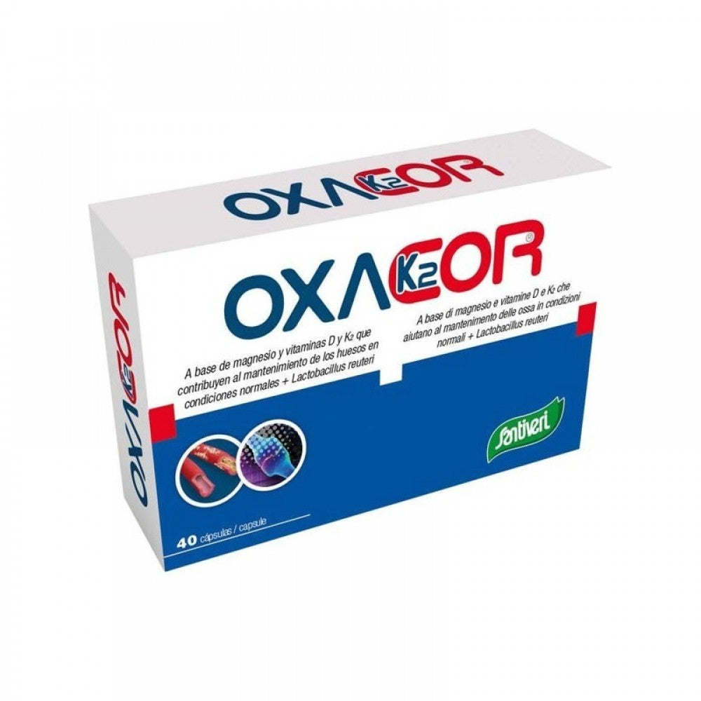 OXACOR K2 40 CAPSULE SANTIVERI