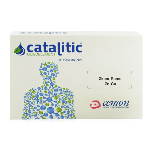 CATALITIC ZINC/RAME 20AMP UNDA