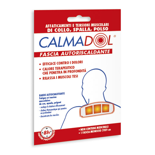 CALMADOL FASCIA AUTORISCALDANTE 1 PEZZO - DISPOSITIVO MEDICO CE