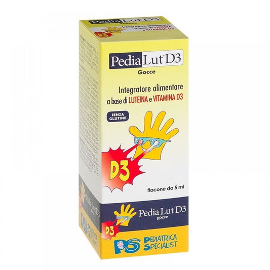 PEDIALUT D3 GOCCE 5ML