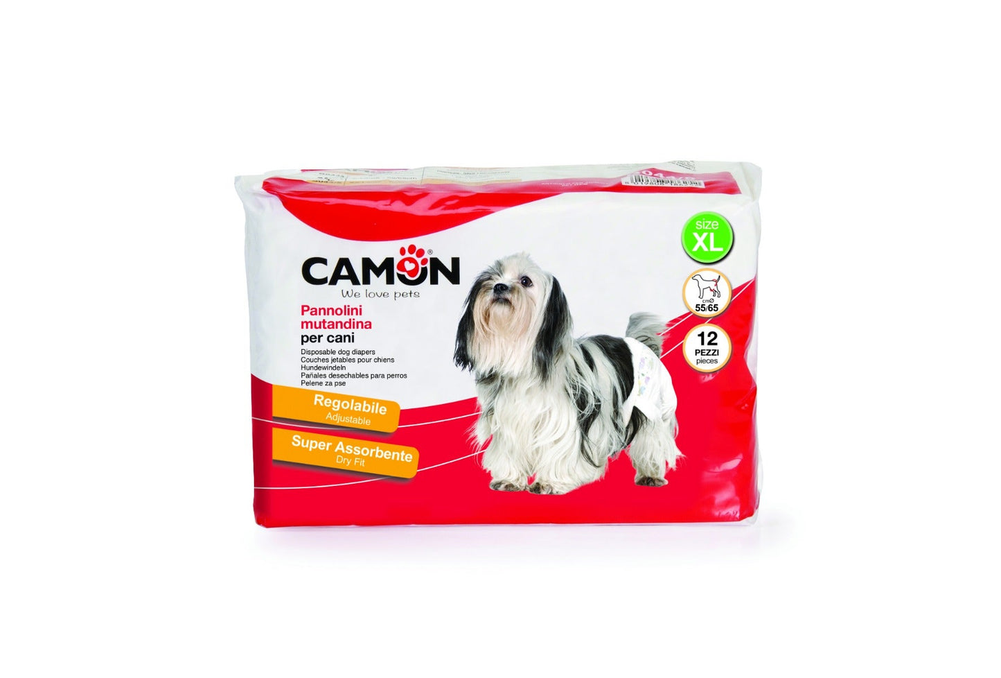 Camon Pannolini A Mutandina Cane Taglia XL