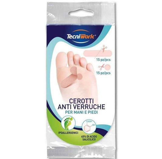 TECNIWORK Cerotti Verruche Mani Piedi