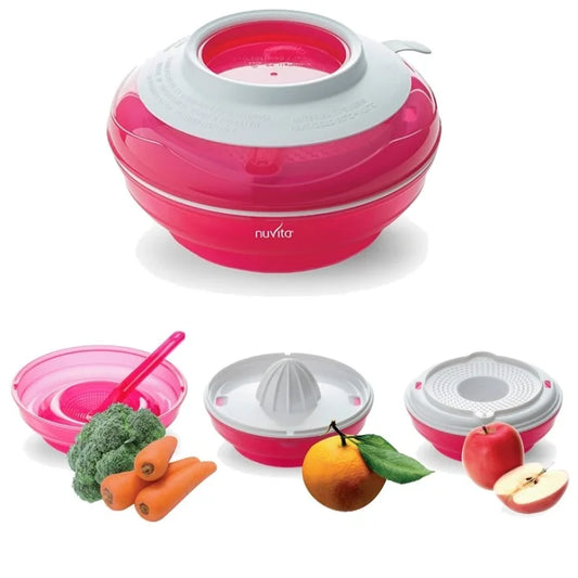 Nuvita Pappafacile 4in1 Set Rosa