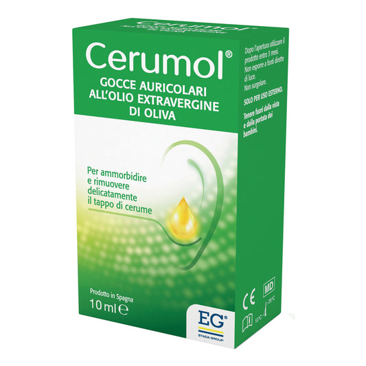 CERUMOL GOCCE AURICOLARI 10ML