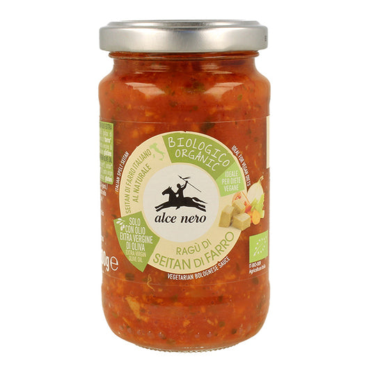 RAGU' VEGETALE BIO 200G