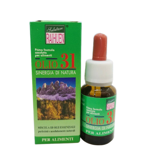 OLIO 31 ESSENZIALE PURO ALIMENTARE 15ML