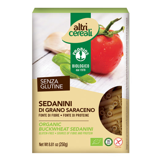 ALTRICEREALI Pasta Sedanini Grano Saraceno 250g