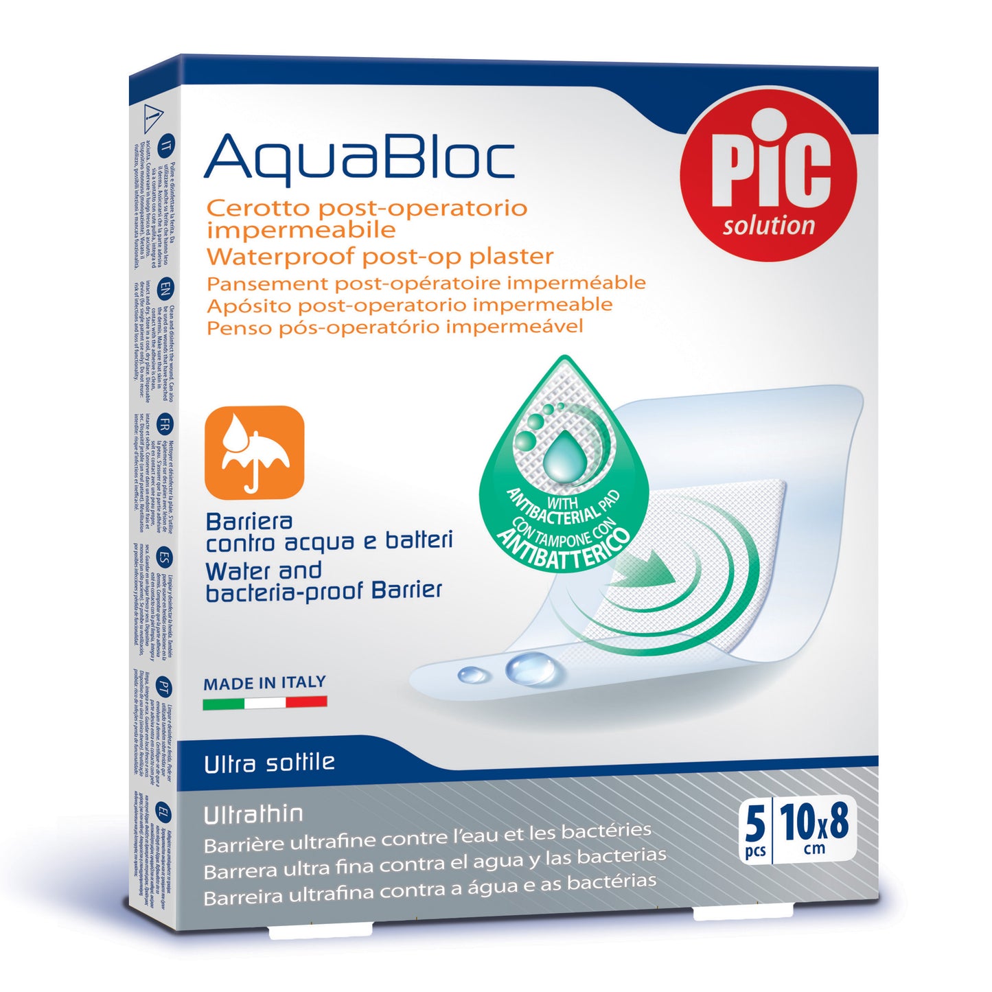 AQUABLOC 10X8 A/BATT 5PZ 26010