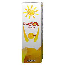 DEASOL 50+ Spray 200ml