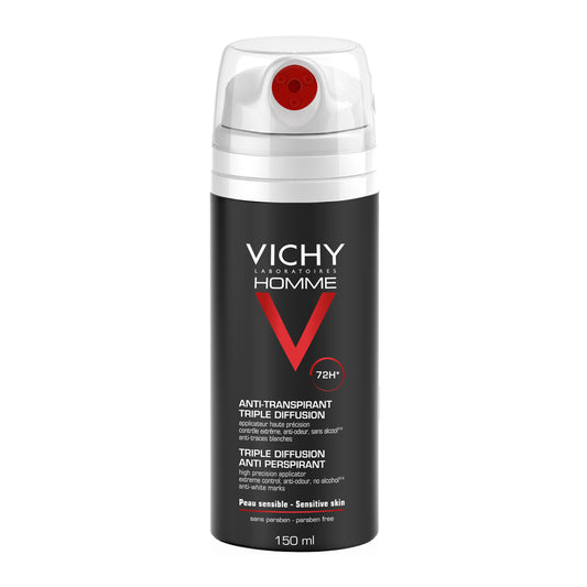 VICHY HOMME DEODORANTE SPRAY 72H 150ML