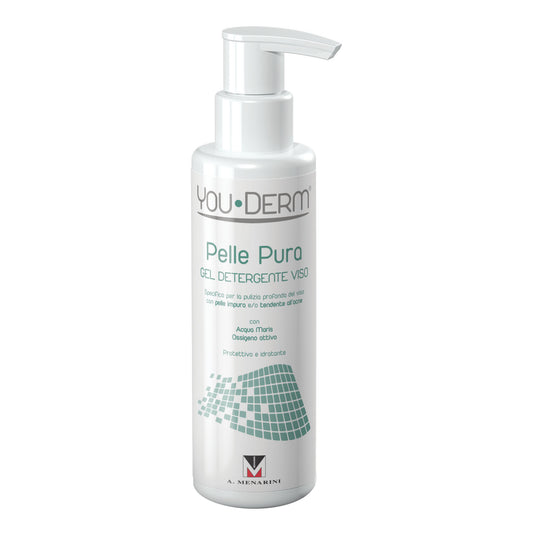 YOUDERM PELLE PURA GEL DETERGENTE VISO 50 ML