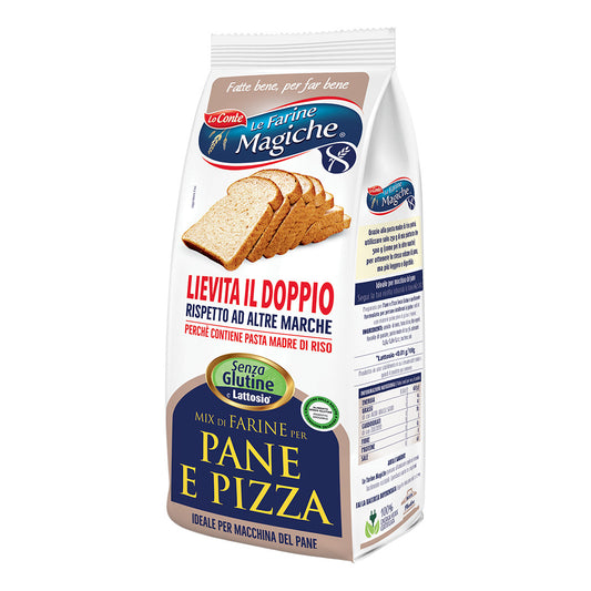 FARINE MAGICHE Mix Pane Pizza 500g