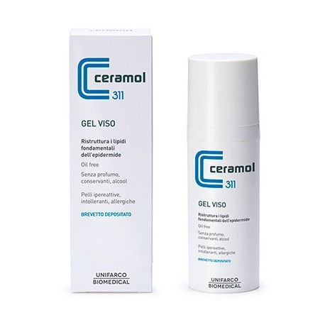 CERAMOL GEL VISO 50 ML