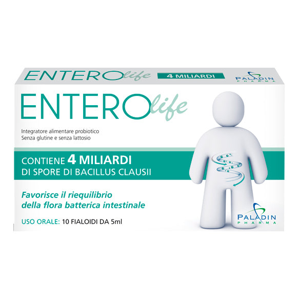 ENTEROLIFE 4 MLD 10F