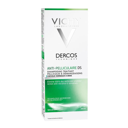DERCOS SHAMPOO ANTIFORFORA PER CAPELLI GRASSI 200 ML