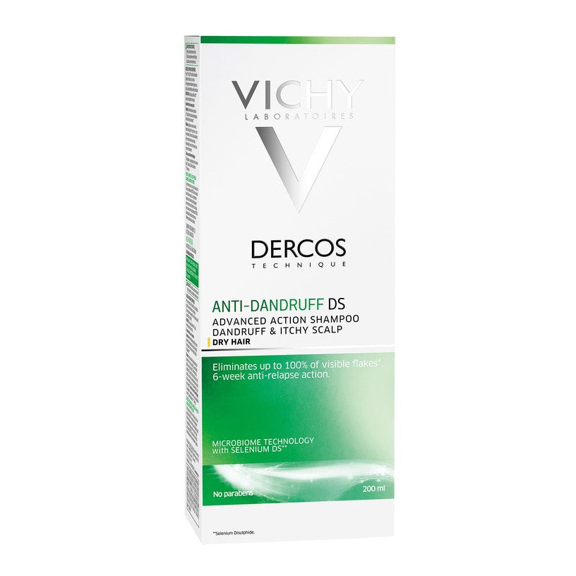 DERCOS SHAMPOO ANTIFORFORA PER CAPELLI SECCHI 200 ML