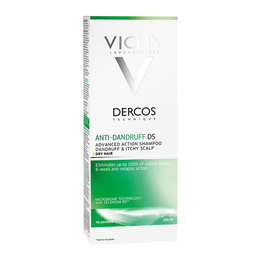 DERCOS SHAMPOO ANTIFORFORA PER CAPELLI SECCHI 200 ML
