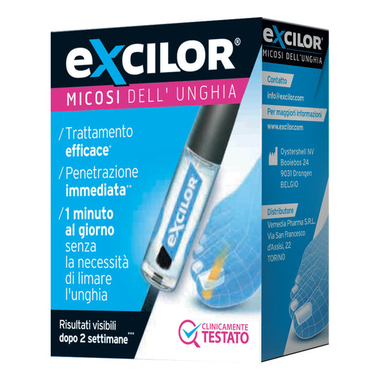 EXCILOR SOLUZIONE UNGUEALE 3,3 ML
