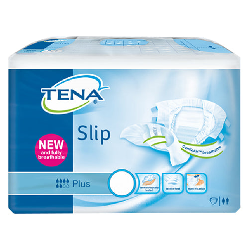 TENA SLIP PLUS PANNOLONI TAGLIA M 30 PEZZI