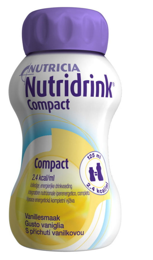 NUTRIDRINK COMPACT VANIGLIA 4X125ML