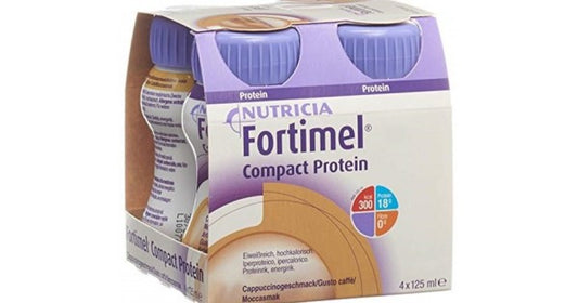 NUTRIDRINK Compact CaffÈ 4x125ml