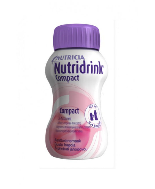 NUTRIDRINK COMPACT FRAGOLA 4X125 ML