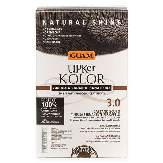 Guam Upker Kolor Tinta Capelli 3,0 Castano Scuro