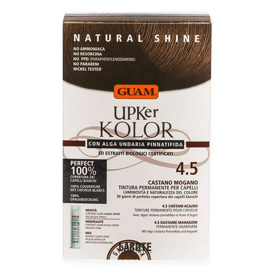 Guam Upker Kolor Tinta Capelli 4,5 Castano Mogano