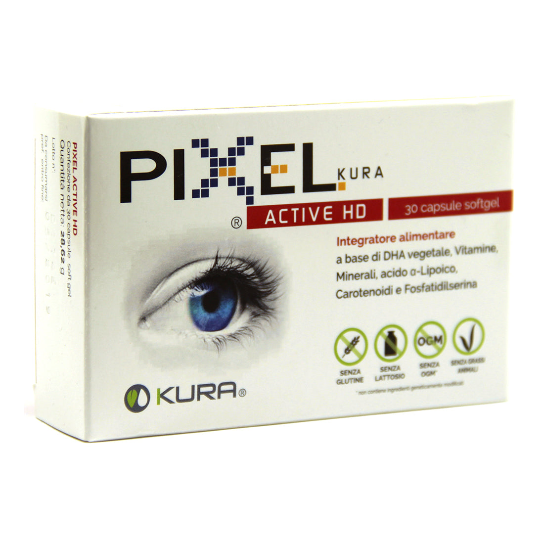 PIXEL ACTIVE HD 30CPR VEGETALI