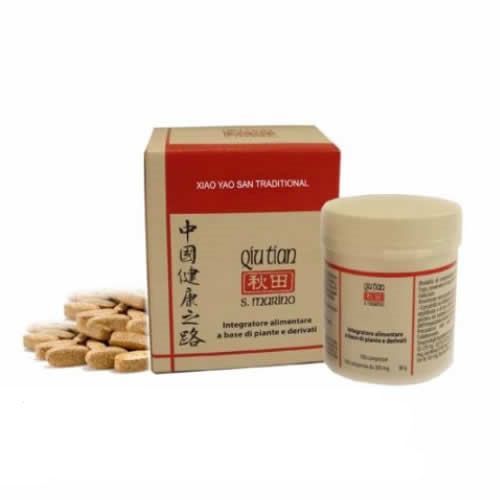 XIAO YAO SAN TRADITIONAL 100 COMPRESSE