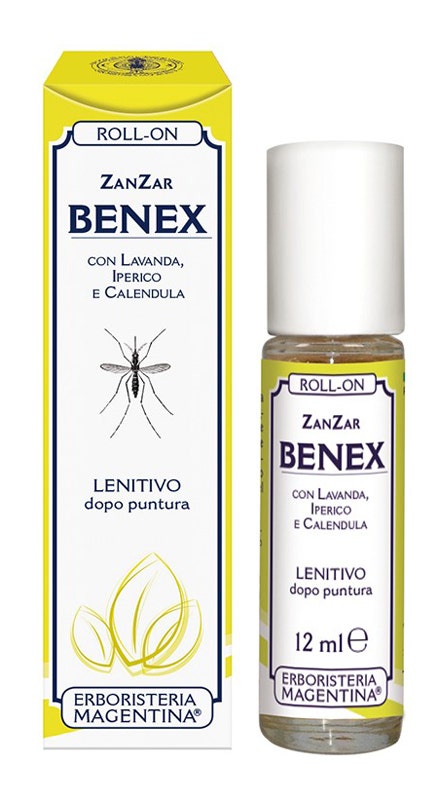 Roll-On Dopopuntura Zanzar Benex 12 ml