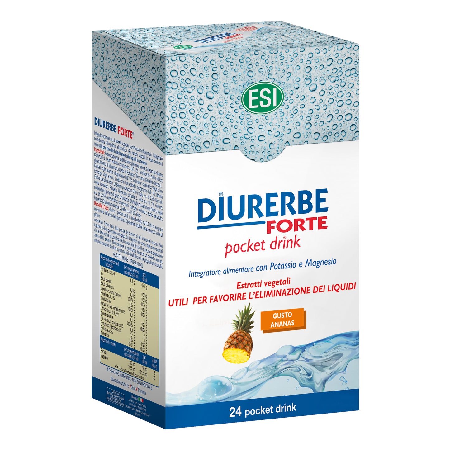 DIURERBE 24 POCKET DRINK ANANAS