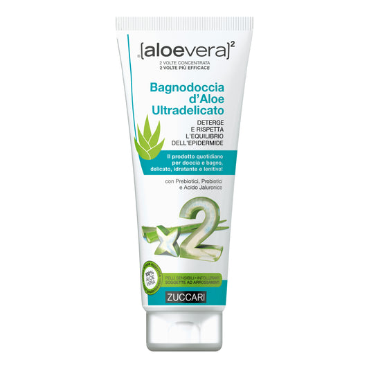 ALOEVERA2 BAGNODOCCIA D'ALOE ULTRADELICATO 250ML