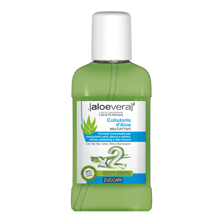 ALOEVERA2 COLLUTORIO D'ALOE MULTIATTIVO 250 ML