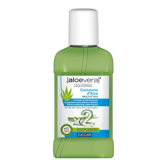 ALOEVERA2 COLLUTORIO D'ALOE MULTIATTIVO 250 ML