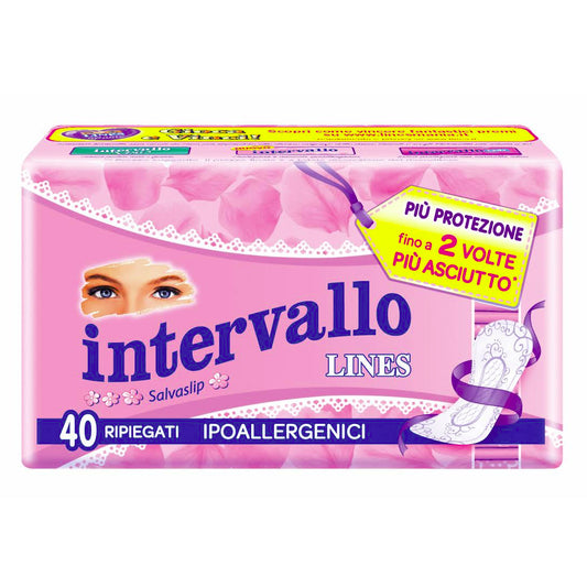 LINES INTERVALLO RIPIEGATO 40P