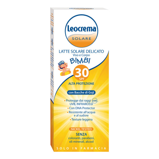 LEOCREMA SOLARE BABY SPF30