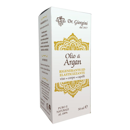 OLIO ARGAN 50ml Giorgini