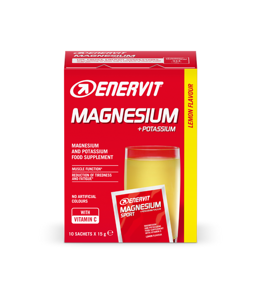 Enervit Magnesium +Potassium 10x15g