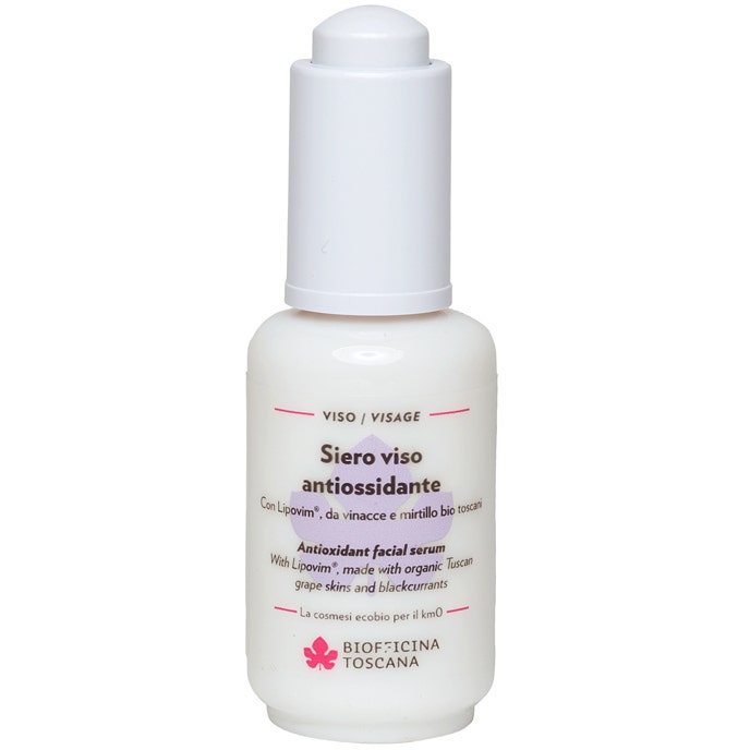 Biofficina Toscana Siero Viso Antiossidante 30ml