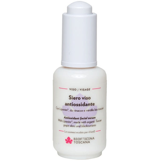Biofficina Toscana Siero Viso Antiossidante 30ml