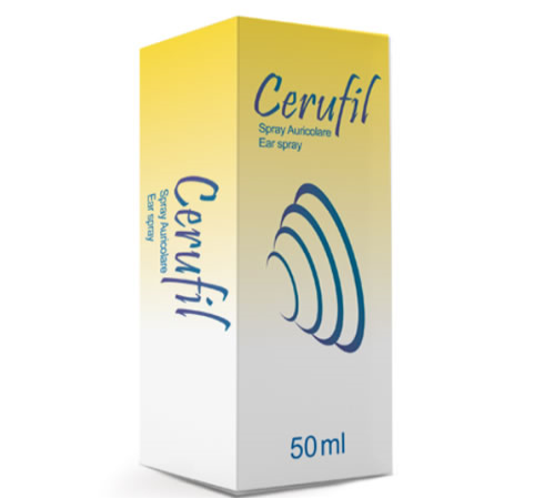 CERUFIL SPRAY AURIC 50ML