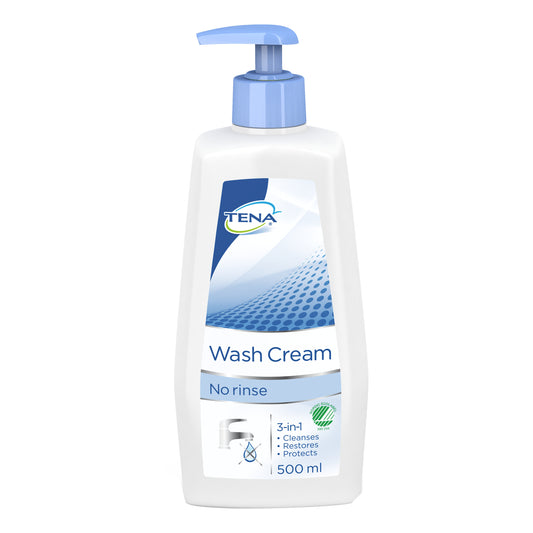 TENA WASH CREAM 500ML 4242