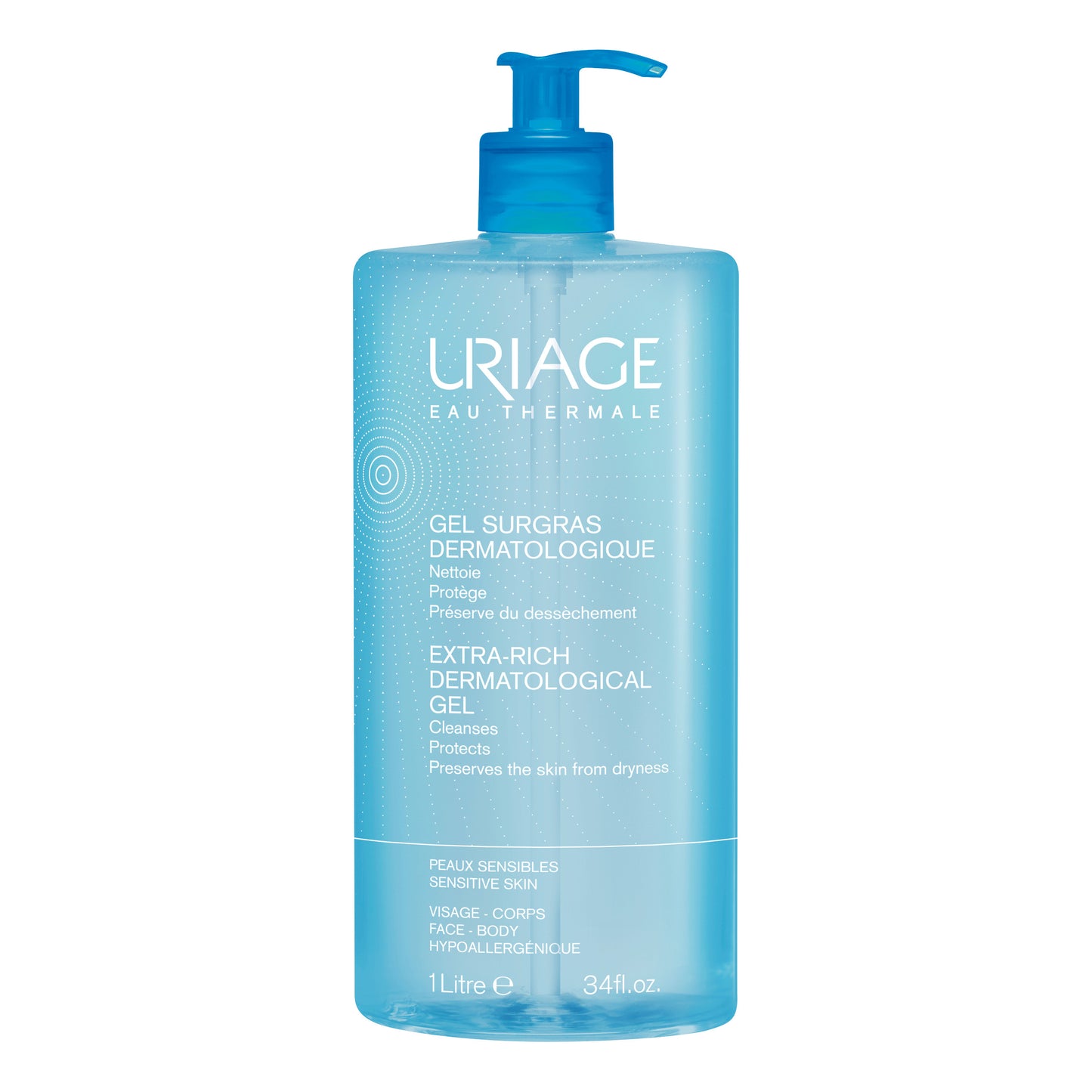 URIAGE SURGRAS LIQUIDE DERM 1LT