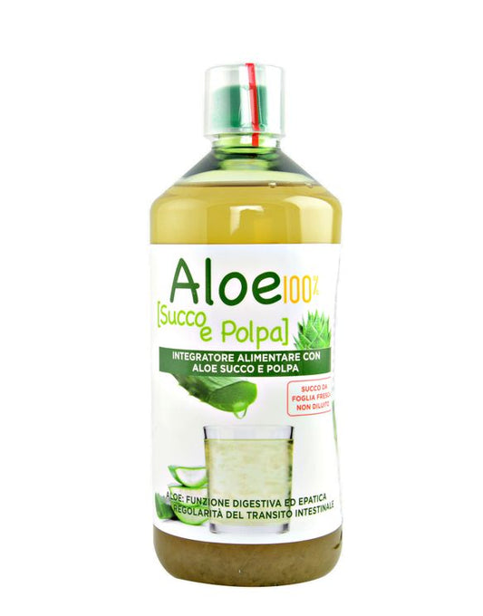 ALOE BIO SUCCO/POLPA 100% 1LT