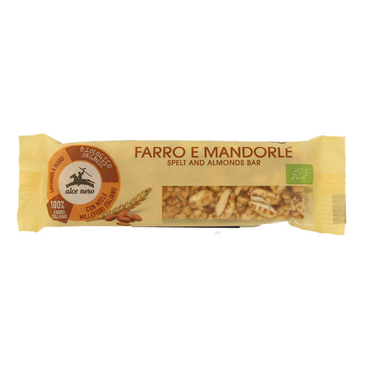 BARRETTA FARRO/MANDORLE BIO20G