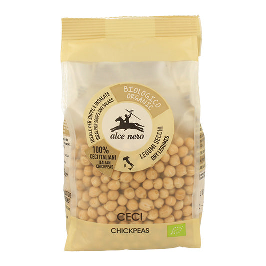 ALCE NERO Ceci Secchi Bio 400g