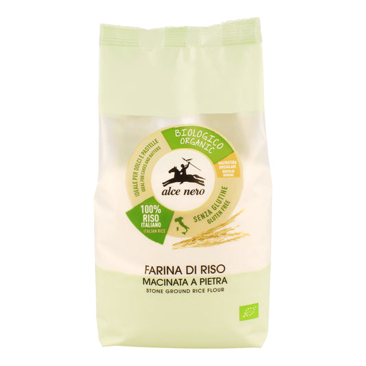 Alce Nero Farina Di Riso Bio 500g