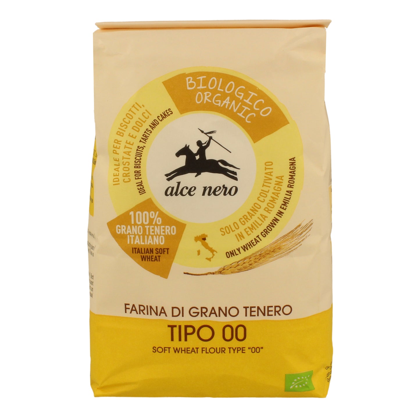 Alce Nero Farina Di Grano Tenero Tipo 00 Bio 1000g