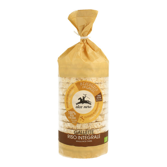 Gallette Riso Integrale Bio 100g